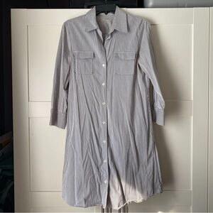 Theory Shirt Dress